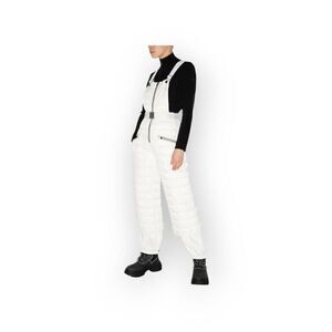 Bogner Lory-D Off-White Quilted Ski Pants | Size 12 |‎ NWT